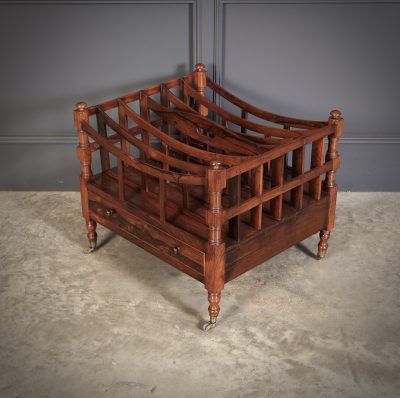 Large Regency Rosewood Canterbury - Image 5