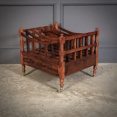 Large Regency Rosewood Canterbury - Image 6