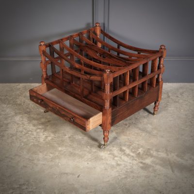 Large Regency Rosewood Canterbury - Image 7