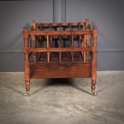 Large Regency Rosewood Canterbury - Image 8