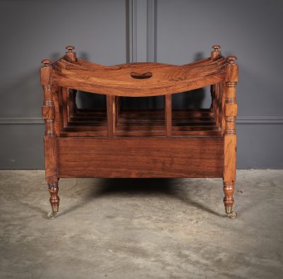 Large Regency Rosewood Canterbury - Image 9