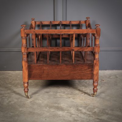 Large Regency Rosewood Canterbury - Image 10