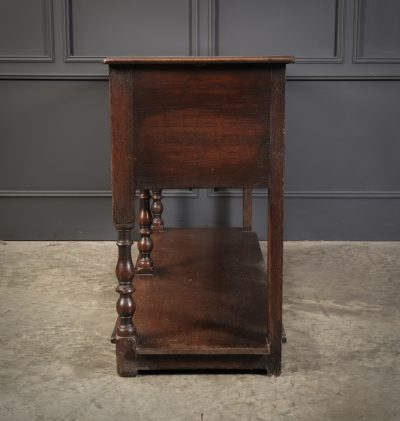 Rustic Oak Dresser Sideboard - Image 8