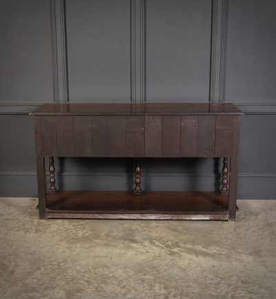 Rustic Oak Dresser Sideboard - Image 9