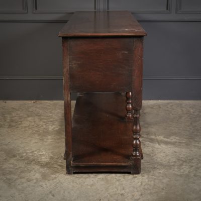 Rustic Oak Dresser Sideboard - Image 10