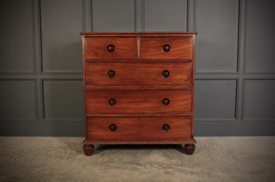 Anglo Indian Padauk Wood Military Chest - Image 2