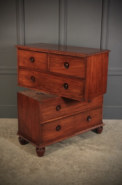 Anglo Indian Padauk Wood Military Chest - Image 3