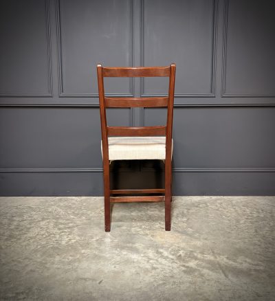 Set of Eighteen Georgian Mahogany Dining Chairs - Image 12
