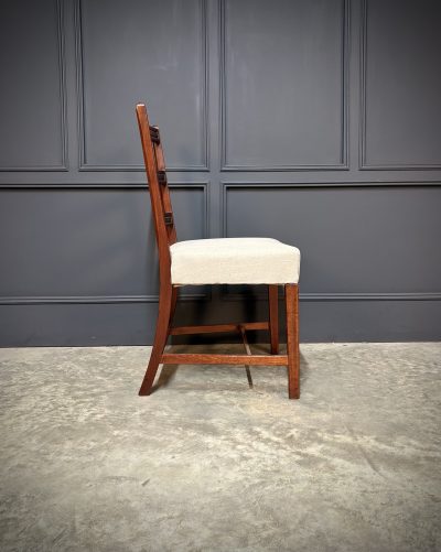 Set of Eighteen Georgian Mahogany Dining Chairs - Image 13