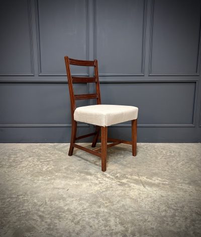 Set of Eighteen Georgian Mahogany Dining Chairs - Image 7