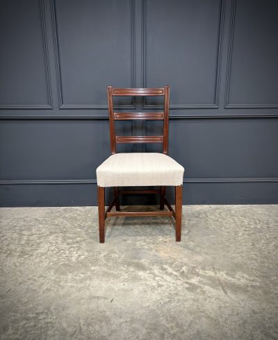 Set of Eighteen Georgian Mahogany Dining Chairs - Image 8
