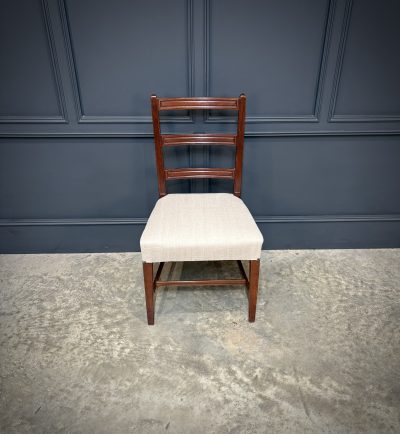 Set of Eighteen Georgian Mahogany Dining Chairs - Image 9