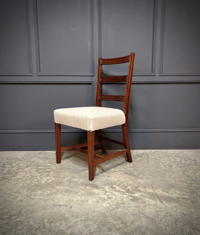 Set of Eighteen Georgian Mahogany Dining Chairs - Image 10