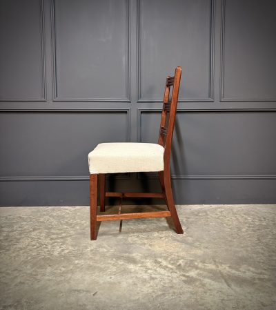 Set of Eighteen Georgian Mahogany Dining Chairs - Image 11