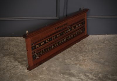 Antique Snooker Scoreboard by Orme & Sons Manchester - Image 5