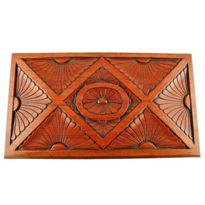 19th Century Victorian Walnut Stationery Box - Image 3