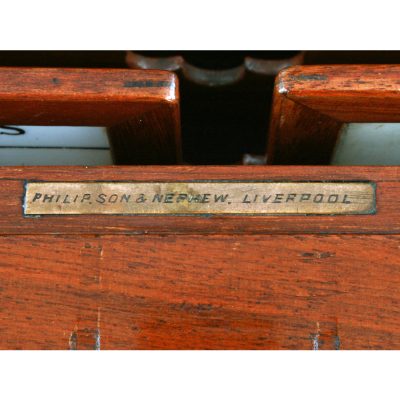 19th Century Victorian Walnut Stationery Box - Image 9