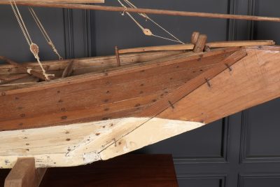Large Model of Teak Dhow Boat - Image 5