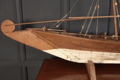 Large Model of Teak Dhow Boat - Image 7