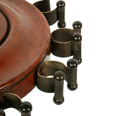 Early Victorian Mahogany Billiard/Snooker Cue Stand - Image 3