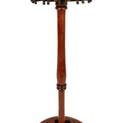 Early Victorian Mahogany Billiard/Snooker Cue Stand - Image 5