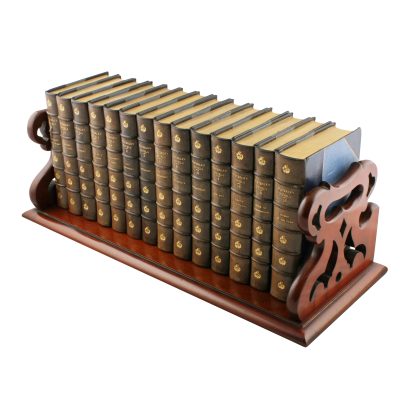 Mid Victorian Mahogany Book Tray/Carrier - Image 2