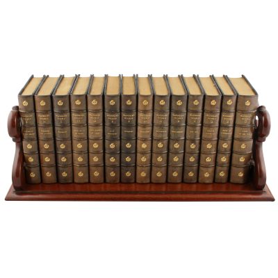 Mid Victorian Mahogany Book Tray/Carrier - Image 3