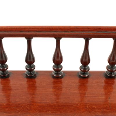 Mid Victorian Mahogany Book Tray/Carrier - Image 8