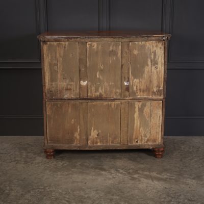 Victorian Camphor Wood Military Campaign Secretaire Chest - Image 14