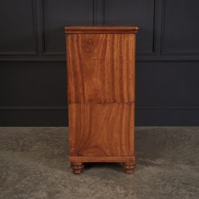 Victorian Camphor Wood Military Campaign Secretaire Chest - Image 15