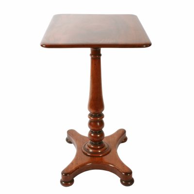 William IV Mahogany Occasional Table - Image 3