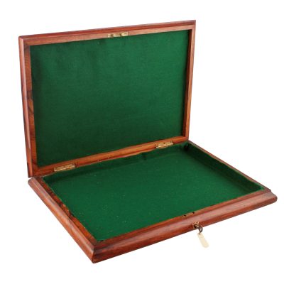19th Century figured walnut Document Box - Image 3