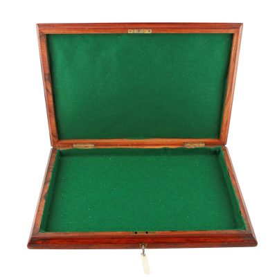19th Century figured walnut Document Box - Image 4