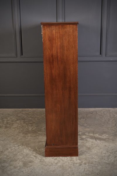 Victorian Walnut Open Bookcase - Image 6