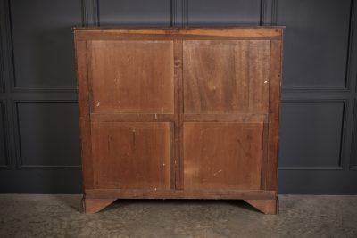 Victorian Walnut Open Bookcase - Image 7