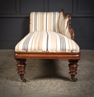 William IV Rosewood Chaise Longue - Image 12