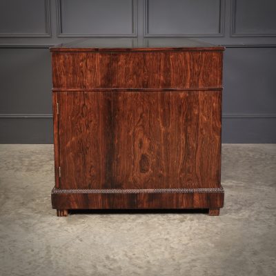 Rare William IV Rosewood Partners Desk - Image 14