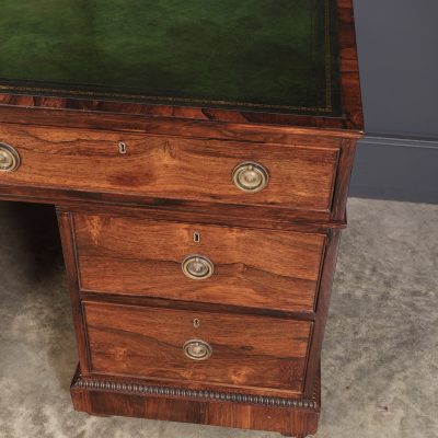 Rare William IV Rosewood Partners Desk - Image 6