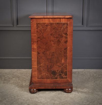William & Mary Oyster Veneered Chest of Drawers - Image 13
