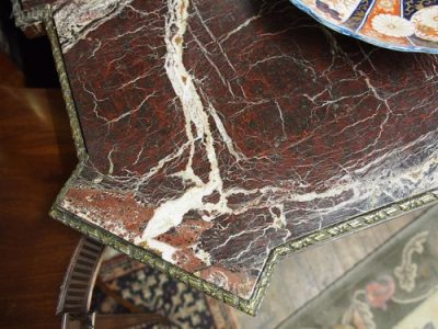 William Kent Style Giltwood Side Table - Image 5
