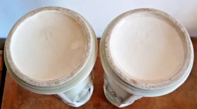 Pair of Antique Austrian Secessionist Vases - Robert Hanke Royal Wettina No 738 - Image 12
