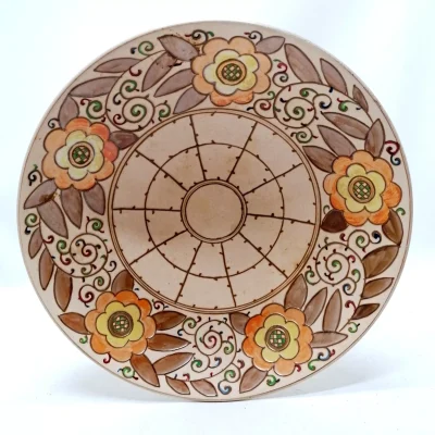 Charlotte Rhead Bursley Ware Art Deco Jug and Bowl - Image 4