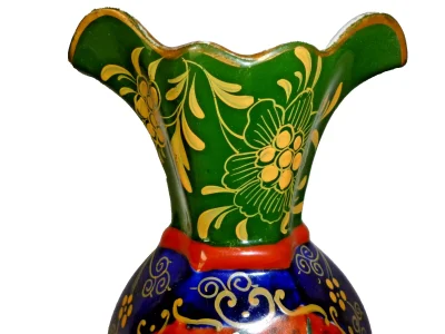 Antique Mason's Patent Ironstone Chinese Style Vase Circa 1830's - Image 4