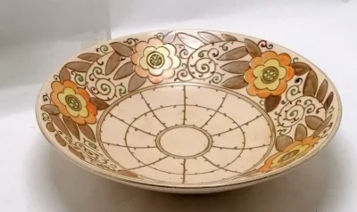 Charlotte Rhead Bursley Ware Art Deco Jug and Bowl - Image 5