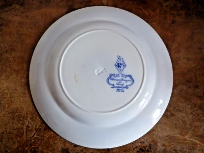 Five Antique Victorian Minton Chinese Dragon and Bird Porcelain Plates - Image 4