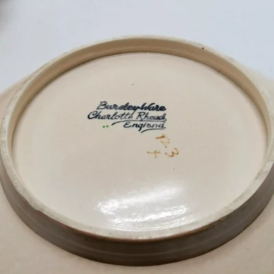 Charlotte Rhead Bursley Ware Art Deco Jug and Bowl - Image 7