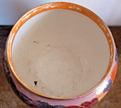 Art Deco Crown Ducal Lustreware Jardiniere - Image 7