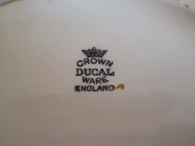 Art Deco Crown Ducal Lustreware Jardiniere - Image 9