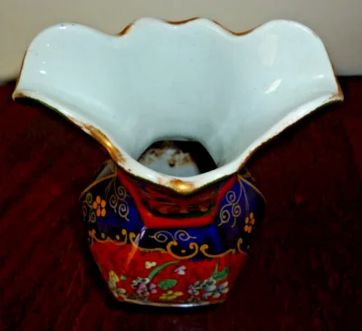 Antique Mason's Patent Ironstone Chinese Style Vase Circa 1830's - Image 9