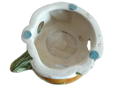Art Nouveau Style Large Majolica Ceramic Jug - Image 10